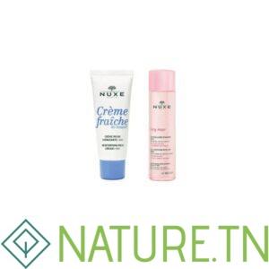 NUXE CREME RICHE HYDRATANTE 30ML+EAU MICELLAIRE 50ML