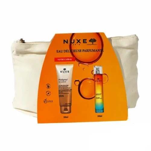 NUXE SUN TROUSSE EAU DELICIEUSE + PRODIGIEUX LAIT PARFUME 200 ML (OFFERT) 1