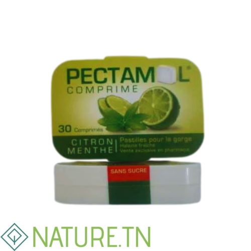 PECTAMOL MENTHE CITRON 1