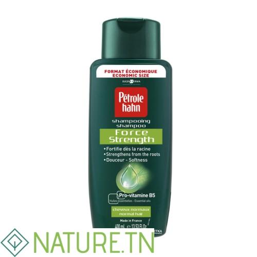 PÉTROLE HAHN SHAMPOING FORTIFIANT POUR CHEVEUX NORMAUX 400 ML 2 PÉTROLE HAHN SHAMPOING FORTIFIANT POUR CHEVEUX NORMAUX 400 ML 2