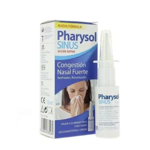 PHARYSOL SINUS NEBULISATEUR FORT 15ML