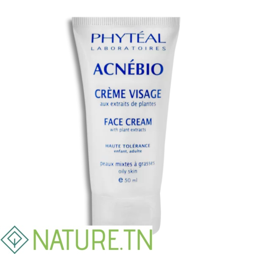 PHYTEAL ACNEBIO CREME VISAGE 50ML 3 PHYTEAL ACNEBIO CREME VISAGE 50ML