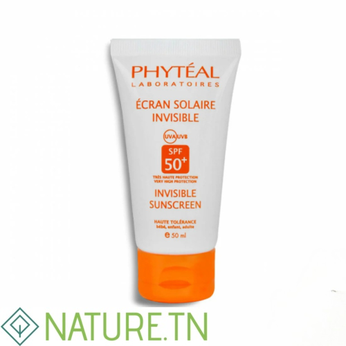 PHYTEAL ECRAN SOLAIRE INVISIBLE SPF50+ 50ML 1