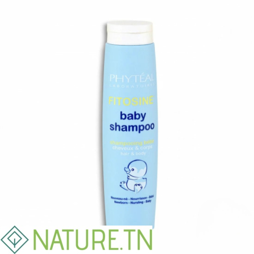 PHYTEAL FITOSINE BABY SHAMPOOING 250ML 1
