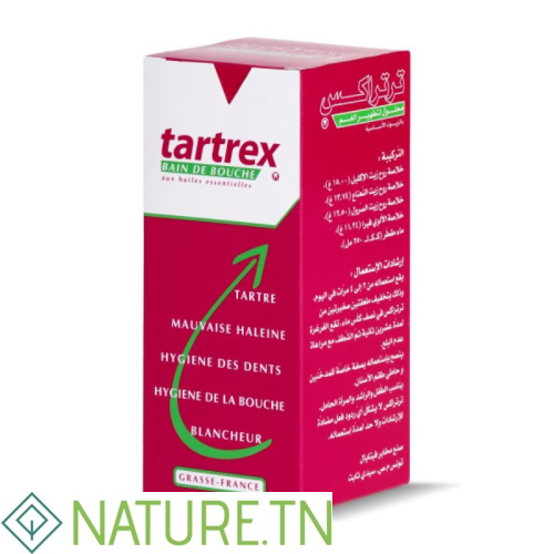 PHYTEAL TARTREX BAIN DE BOUCHE AUX HUILES ESSENTIELLES 250ML 1