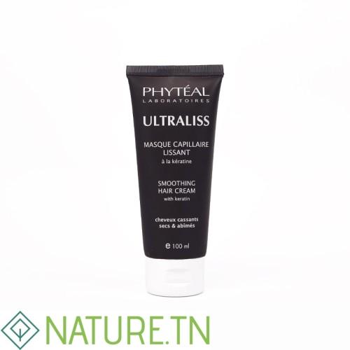 PHYTEAL ULTRALISS MASQUE LISSANT A LA KERATINE 100ML 1 PHYTEAL ULTRALISS MASQUE LISSANT A LA KERATINE 100ML 1