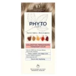 PHYTO COLORATION PERMANENTE 8.1 BLOND CLAIR CENDRE