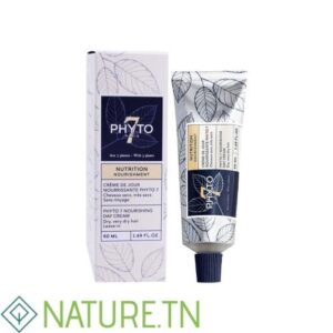 PHYTO PHYTO 7 CREME DE JOUR HYDRATATION BRILLANCE AUX 7 PLANTES 50ML