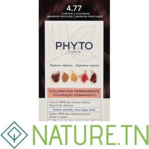 PHYTO PHYTOCOLOR 4.77 CHATIN MARRON PROFOND