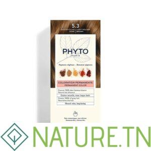 PHYTO PHYTOCOLOR 5.3 CHATAIN CLAIR DORE