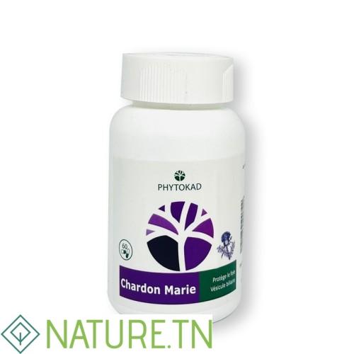 PHYTOKAD CHARDON DE MARIE 60 GELULES 3 PHYTOKAD CHARDON DE MARIE 60 GELULES