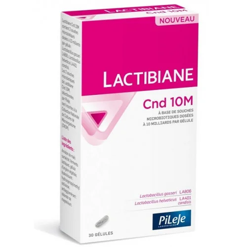 PILEJE LACTIBIANE CND 10M 30 GELULES 1