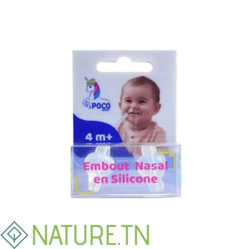 POCO BABY EMBOUT NASAL EN SILICONE 1