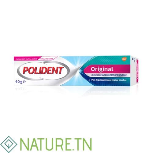 POLIDENT ORIGINAL CREME ADHESIVE 40GR 1