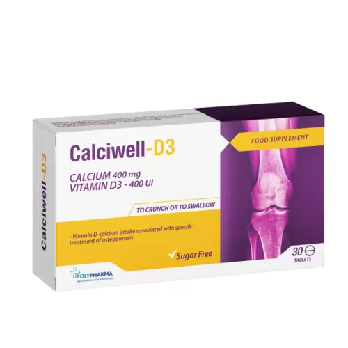 POLYPHARMA CALCIWELL-D3 30 COMPRIMES 1