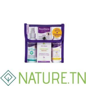 POUXIDERM PACK LOTION + REPULSIF + SHAMPOOING