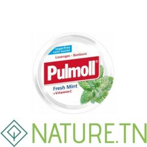 PULMOLL MENTHE FRAICHE VITAMINE C 45G