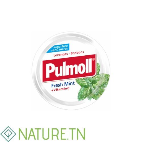 PULMOLL MENTHE FRAICHE VITAMINE C 45G 3 PULMOLL MENTHE FRAICHE VITAMINE C 45G