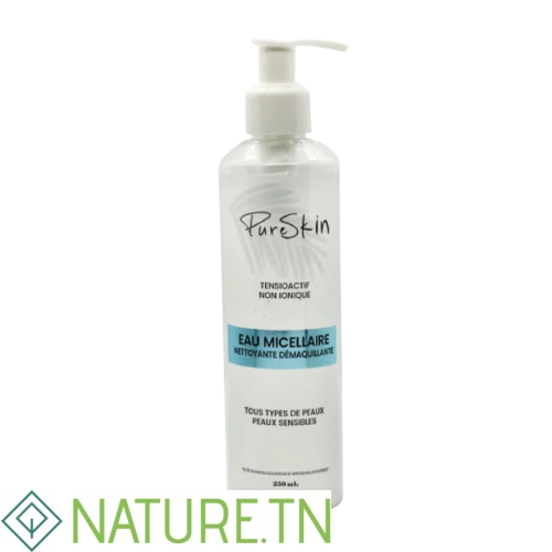 PURE SKIN EAU MICELLAIRE 250ML 1 PURE SKIN EAU MICELLAIRE 250ML 1