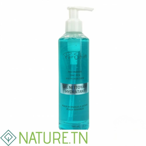 PURE SKIN GEL NETTOYANT HYDRATANT 250ML 1