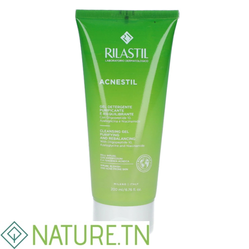 RILASTIL ACNESTIL GEL NETTOYANT ANTI IMPERFECTIONS 200ML 2