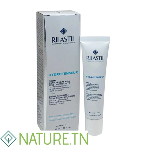 RILASTIL HYDROTENSEUR CREME ANTI RIDES RESTRUCTURANTE 40ML 1