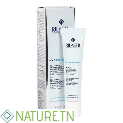 RILASTIL HYDROTENSEUR GEL CREME ANTI RIDES MATT RESTRUCTURANT 40ML 1 RILASTIL HYDROTENSEUR GEL CREME ANTI RIDES MATT RESTRUCTURANT 40ML 1