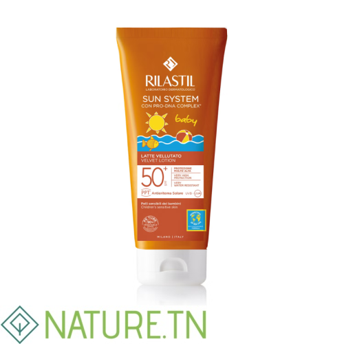 RILASTIL SUN SYSTEM LAIT FLUIDE BEBE SPF50+ 200ML 2