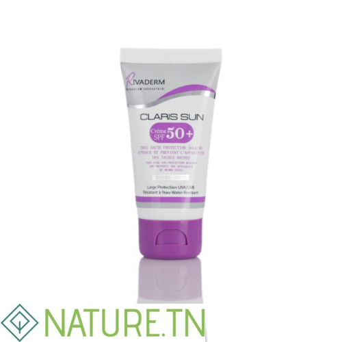RIVADERM CLARIS SUN SPF50+ 50ML 2