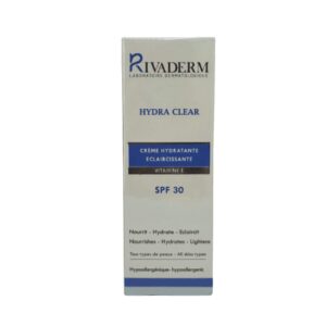 RIVADERM HYDRA CLEAR SPF30 100ML