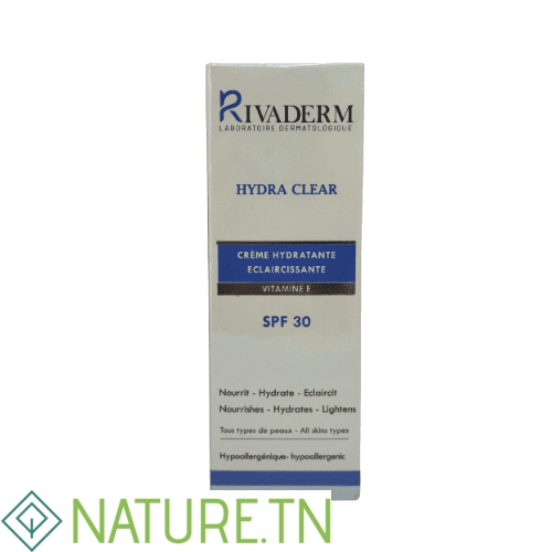 RIVADERM HYDRA CLEAR SPF30 100ML 2