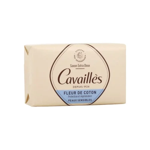ROGE CAVAILLES SAVON SURGRAS EXTRA DOUX FLEUR DE COTON 150G 2