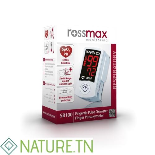 Rossmax Oxymètre de Pouls- SB100 1 Rossmax Oxymètre de Pouls- SB100 1