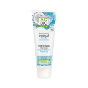 SO BIO SHAMPOOING HYDRATANT COCO BIO+ACIDE HYALURONIQUE 250ML