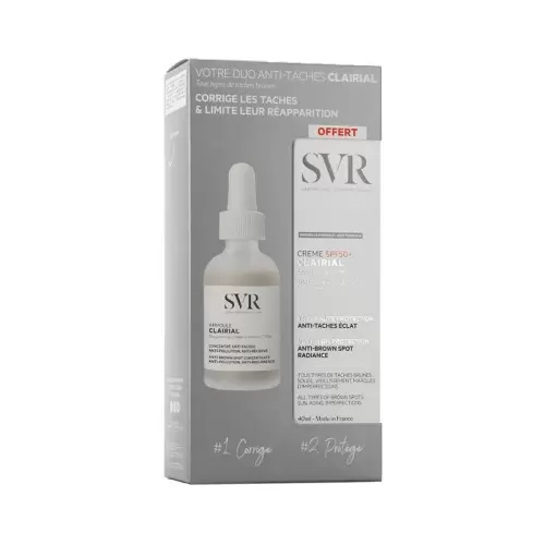 SVR CLAIRIAL VOTRE DUO ANTI TACHES (CLAIRIAL SPF OFFERT) 1