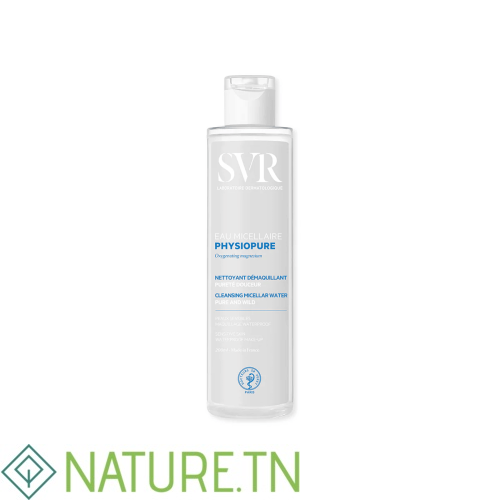 SVR PHYSIOPURE EAU MICELLAIRE 200ML 2 SVR PHYSIOPURE EAU MICELLAIRE 200ML 2