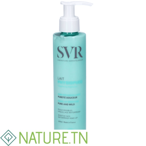 SVR PHYSIOPURE LAIT DEMAQUILLANT 200ML 1