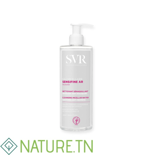 SVR SENSIFINE AR EAU MICELLAIRE 400ML 1