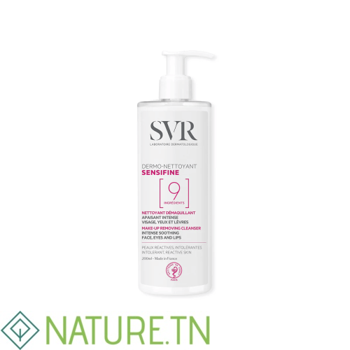 SVR SENSIFINE DERMO NETTOYANT 400ML 1