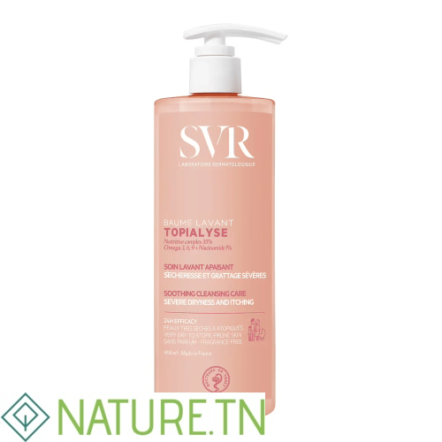 SVR TOPIALYSE BAUME LAVANT 400ML 2