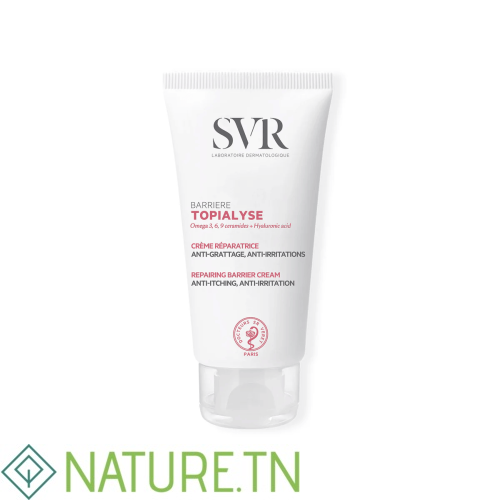 SVR TOPIALYSE CREME BARRIERE 50ML 1 SVR TOPIALYSE CREME BARRIERE 50ML 1