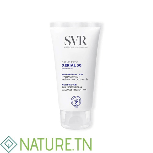 SVR XERIAL 30 CREME PIEDS TRES SECS ET ABIMES 50ML 2 SVR XERIAL 30 CREME PIEDS TRES SECS ET ABIMES 50ML