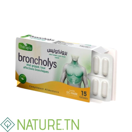 THERAPIA BRONCHOLYS 15 GELULES 1