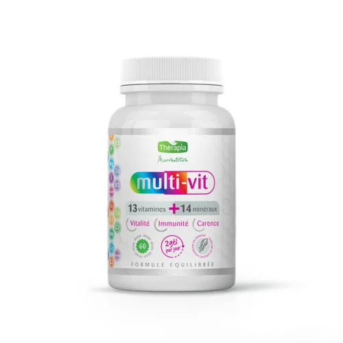 THERAPIA MULTIVIT 60 GELULES 1