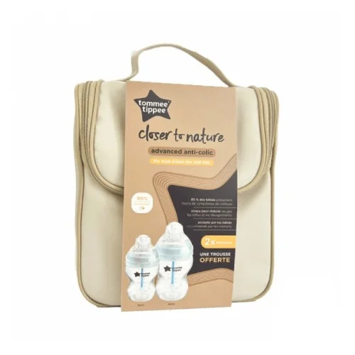 TOMMEE TIPPEE TROUSSE ADVANCED ANTI COLIQUE 02 BIBERONS EN PLASTIQUE 2