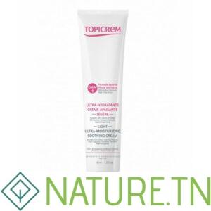 TOPICREM CALM+ ULTRA HYDRATANTE CREME APAISANTE CALMANTE  LEGERE 40 ML
