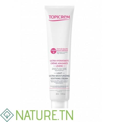 TOPICREM CALM+ ULTRA HYDRATANTE CREME APAISANTE CALMANTE LEGERE 40 ML 1