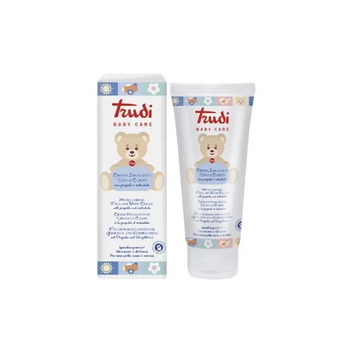 TRUDI BABY CARE CREME HYDRATANTE VISAGE ET CORPS 100 ML 2
