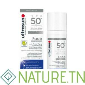 ULTRASUN FACE ANTI AGEING ANTI PIGMENTATION SPF50+ 50ML