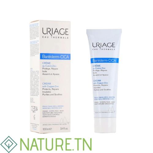 URIAGE BARIEDERM CICA CREME AU CUIVRE ZINC 100ML 2
